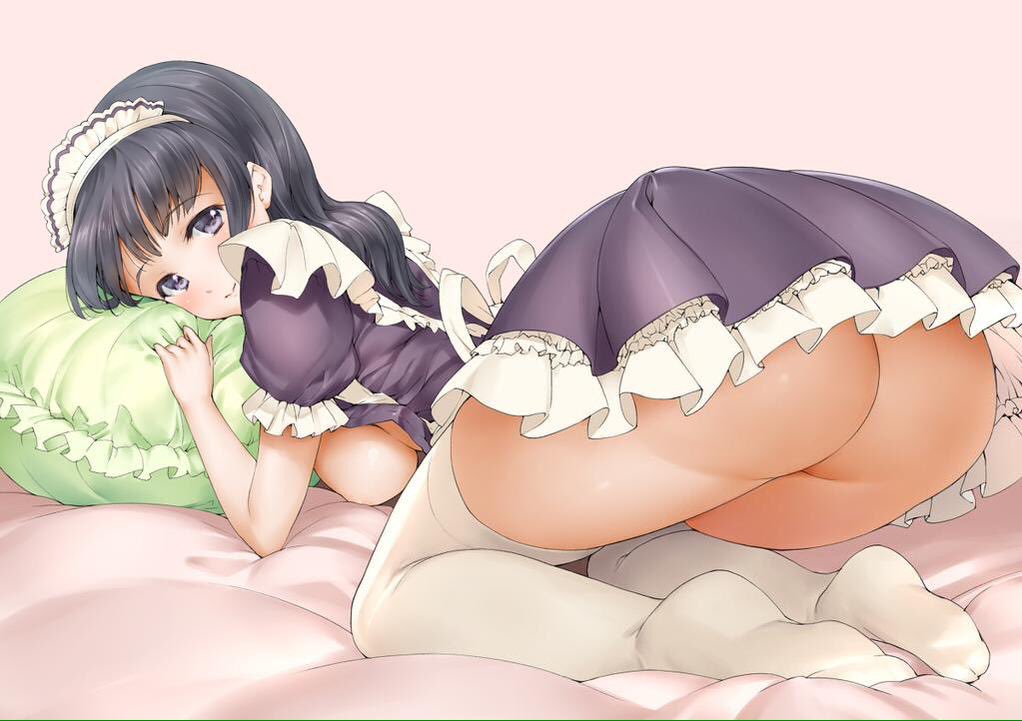 Maid anime porno