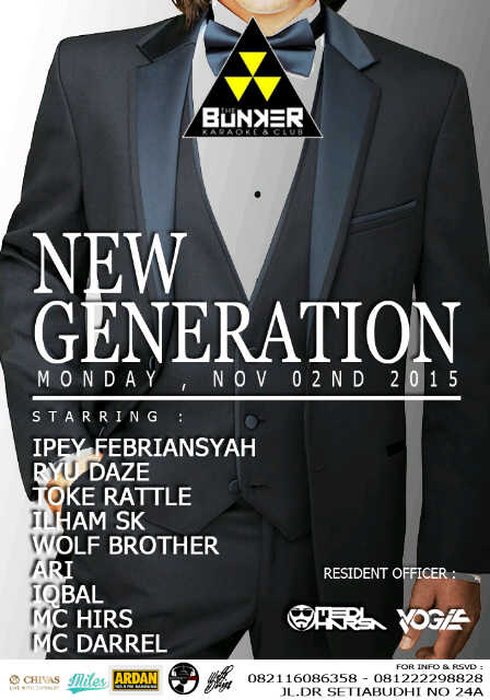 Tommorow at The Bunker With <a href="/keluarga55/">STARS 55</a> <a href="/ardanradio/">ARDAN RADIO 105.9 FM</a>