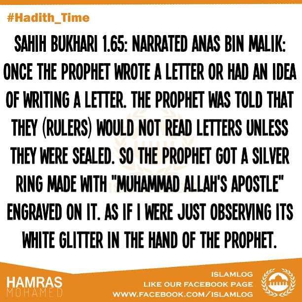 ownislam2's tweet photo. #Hadith_Time

Sahih Bukhari 1.65: Narrated Anas bin Malik: Once the Prophet wrote a letter… https://t.co/GL9BaVDP3u https://t.co/Td6q9GPQGt