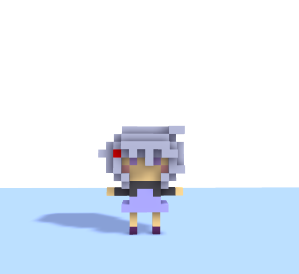 Magicavoxelのtwitterイラスト検索結果