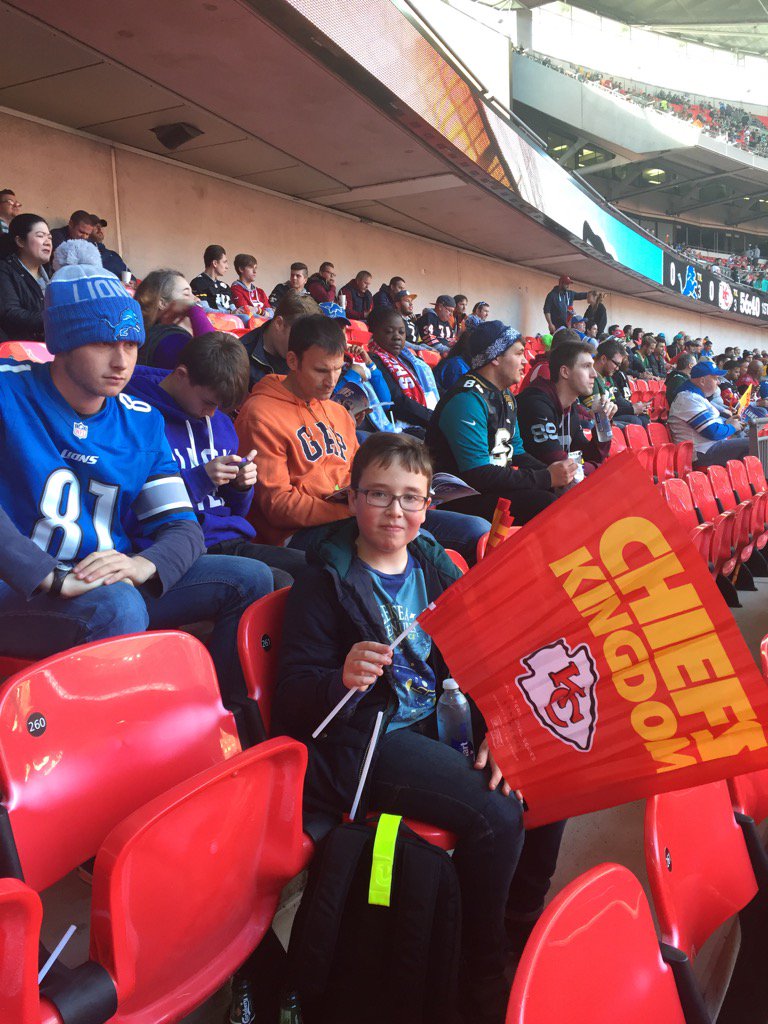 Go Chiefs! #nfluk