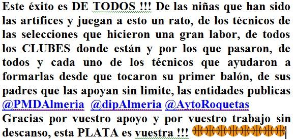 AlmeriaFAB's tweet photo. @AlmeriaFAB Plata en #CASEBACF15 https://t.co/jnPUCYcz0A