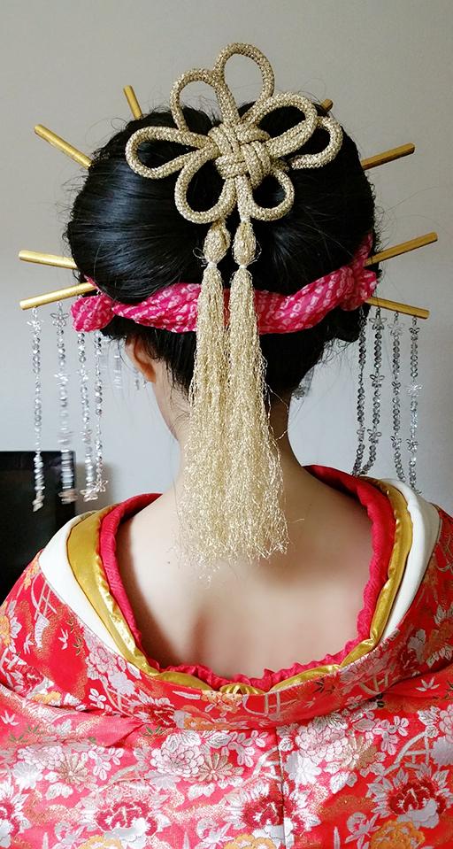 Twitter 上的 花宮さくら ﾟ 旧 華宮さくら せっかく花魁さんがつけてる後ろの髪飾りの房までちゃんとやったので 後ろも載せておこうかと T Co X5i3ozhdtk Twitter