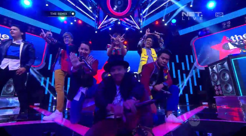 Rame banget panggung <a href="/TheRemix_NET/">The Remix NET.</a> malam ini, kan? #TheRemixNET 

VV