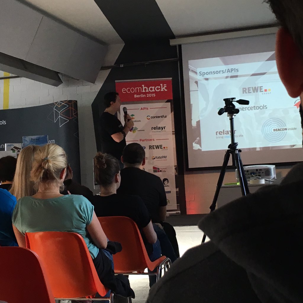 renehentschel's tweet photo. .@beaconinside at #ecomhack. Great work by the teams! https://t.co/s6odfD3D5A