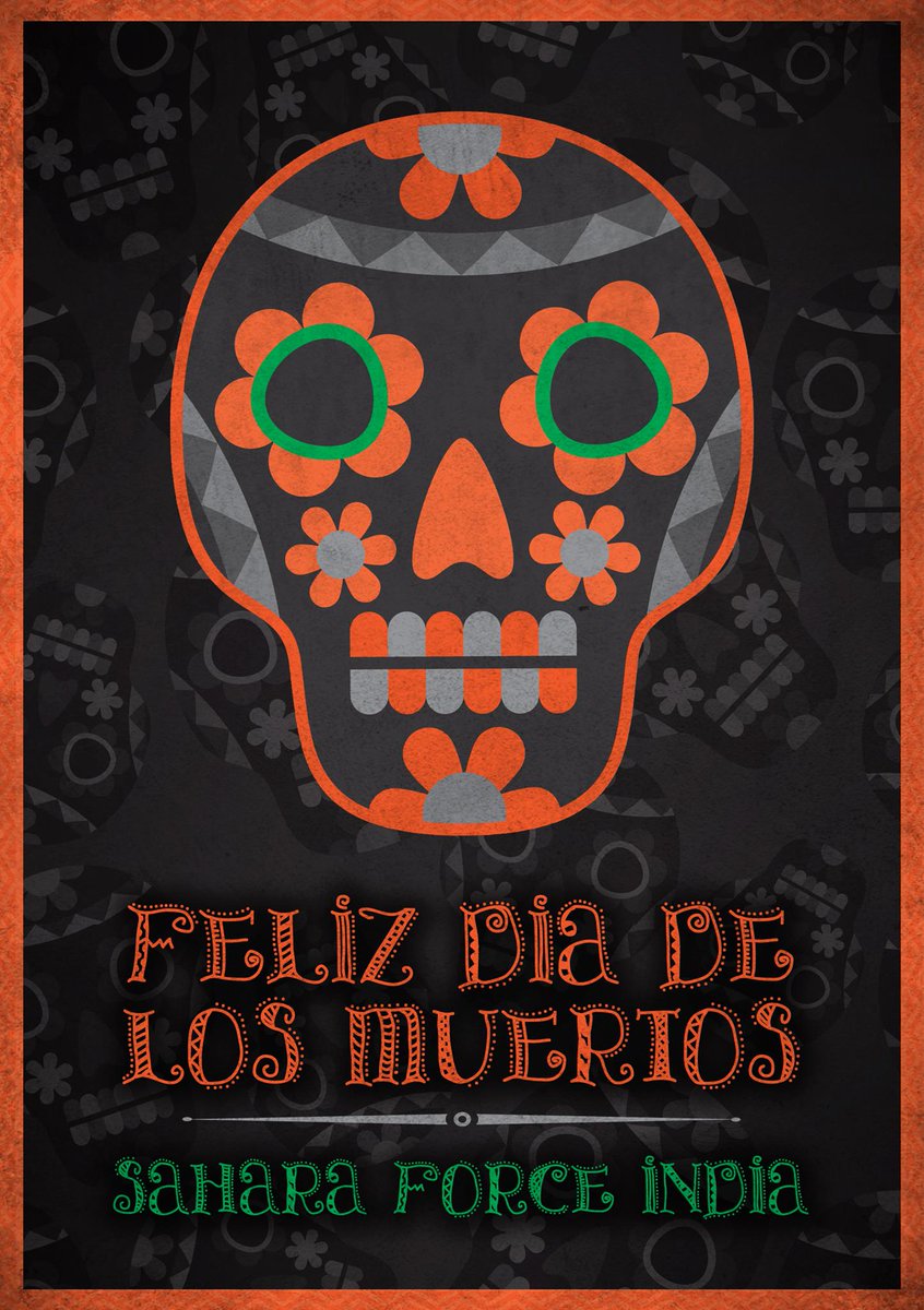 We witnessed some very colourful celebrations for the Day of the Dead, and in this spirit, here is our contribution!