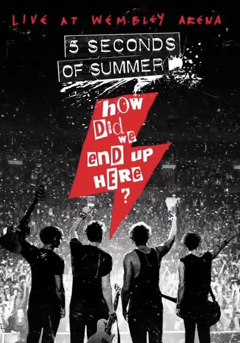 ID5SOSFAMS's tweet photo. 5 Seconds of Summer Announce “How Did We End Up Here?” DVD &amp; Blu-Ray Release : 
https://t.co/AbnVG35BW3 https://t.co/4BH84C0i5y