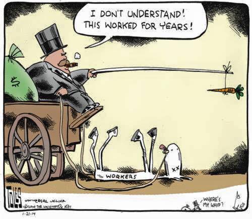 I don't understand! This worked for years! #LivingWage #UniteBlue #RaiseTheWage #FightFor15 #Economy4All #LibCrib