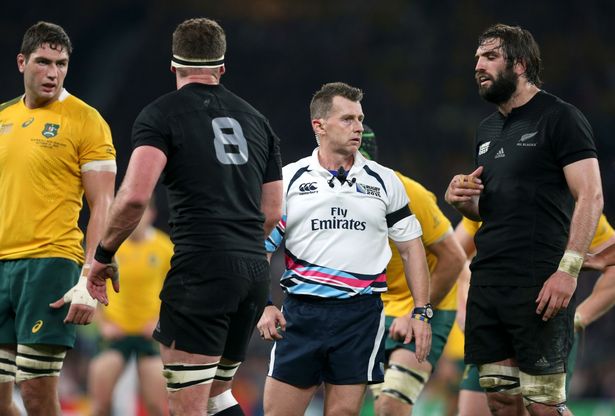 WalesOnline's tweet photo. Nigel Owens' next match is just a little bit different from his last one https://t.co/MDOqIyuFWk #RWCFinal https://t.co/VnJ1zpN410