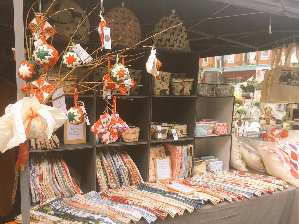 Lovely day at <a href="/_makersmarket/">Makers Market</a> <a href="/makersmarketmcr/">The Makers Market</a> knutsford today with <a href="/faithinfabric/">Faith In Fabric</a>