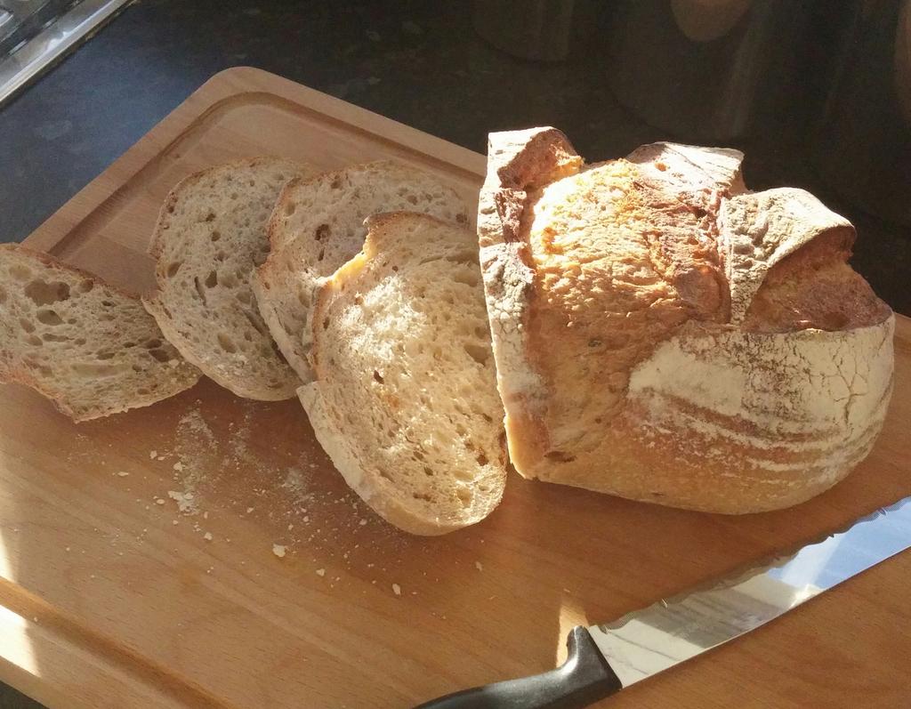 edinburgers's tweet photo. 3 flour sourdough bread from @EatMhorBread really is a thing of beauty :) https://t.co/4NcvX1NB4R
