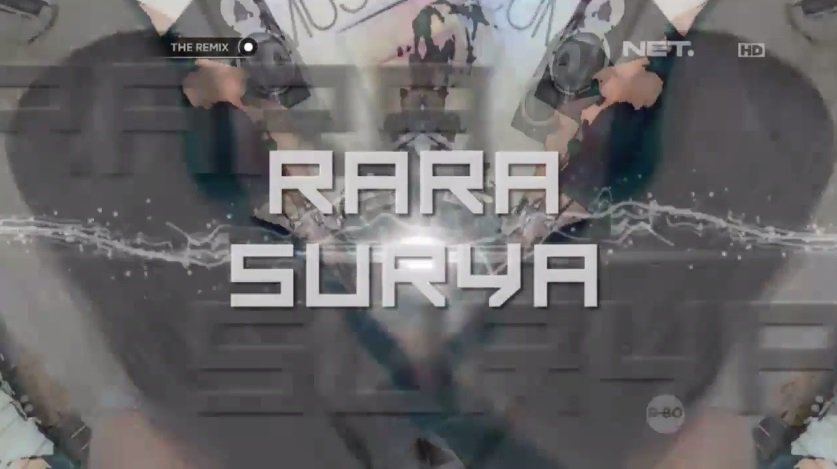 mdtvindonesia's tweet photo. Petjah! Rarasurya feat. VolMax!

Vote dgn cara:

#TheRemix_Rarasurya #TheRemixNET https://t.co/30PLJSp3px