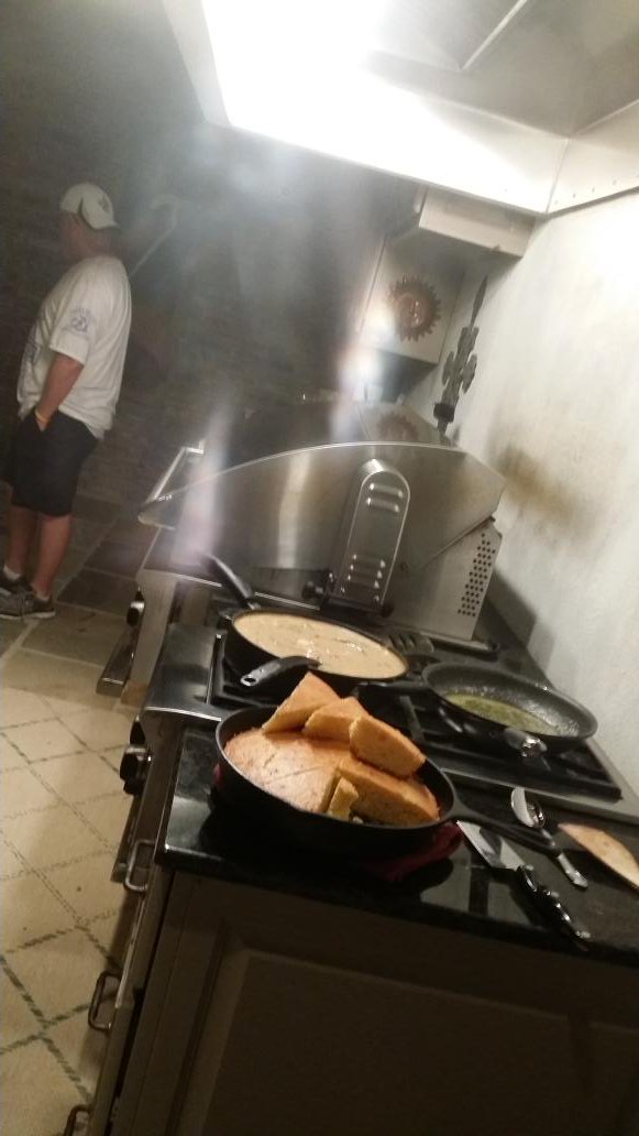 Stickyrickysyyc's tweet photo. Even on holidays our Chef is cookin up a storm #louisianacookin #outdoorcookin #greatsimplefood https://t.co/hEv2IIkbQA