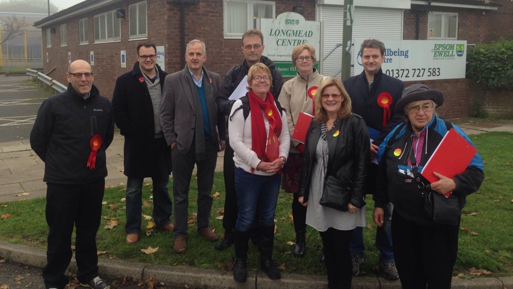ee_labour's tweet photo. Although it was chilly this morning there was a warm response on the #labourdoorstep in #EpsomWest https://t.co/t2HnT5V6Qy