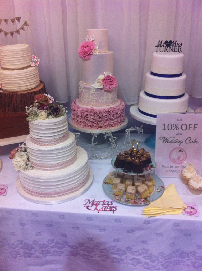 At the <a href="/UltimateWedLive/">UltimateWeddingsLive</a> today in the Hub! Looking forward to seeing <a href="/LisaFitzpatrick/">Lisa Fitzpatrick</a> in stage soon!