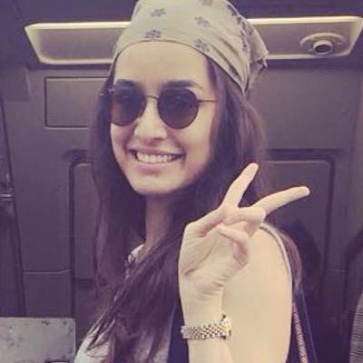 breathinfangirl's tweet photo. @ShraddhaKapoor is full of positive vibes love you soon much shraddhu😘❤! https://t.co/pm8GYdR5xG