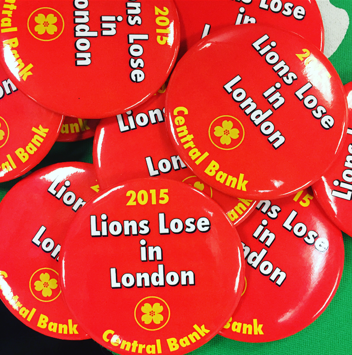 CentralBankMW's tweet photo. Chiefs Kingdom takes over London! #ChiefsKingdom #GoChiefs #ChiefsChecking https://t.co/ebpY28R3KC