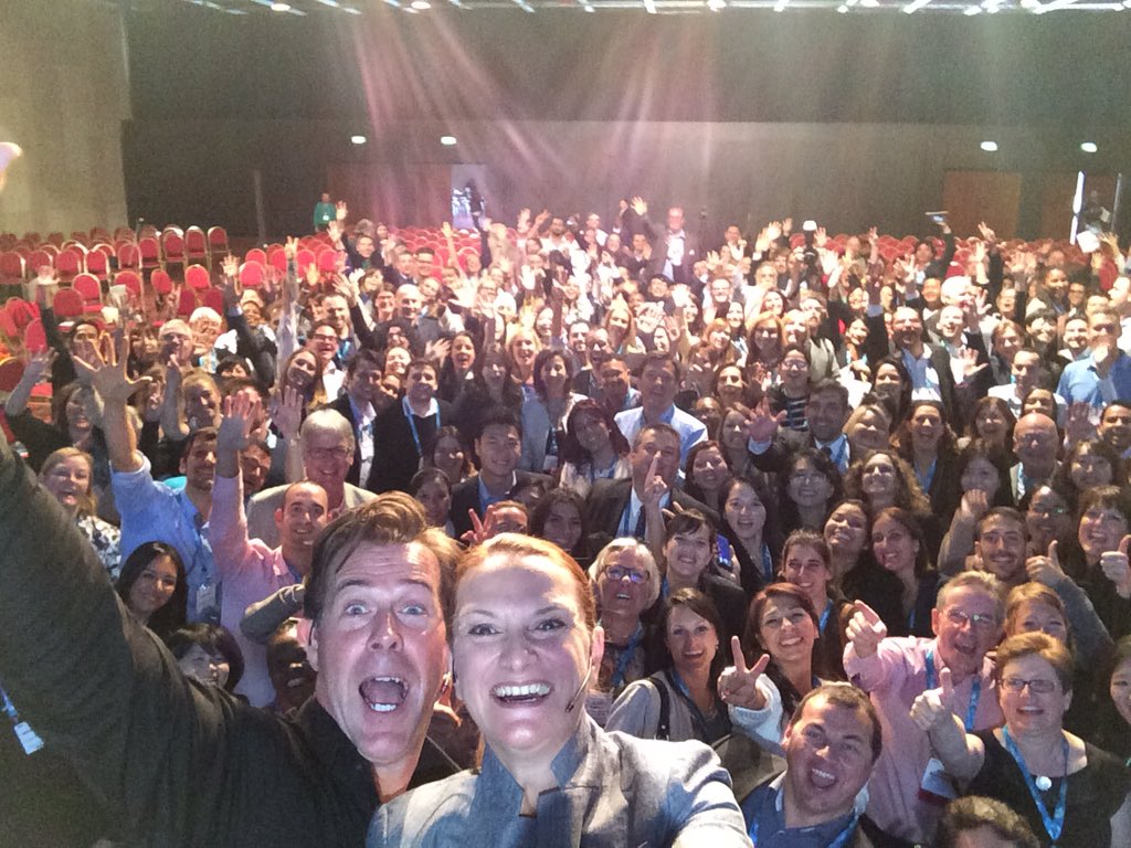 The faces of the 54th #ICCAWorld Congress First Timers! Must-Selfie moment with @meetology &amp; <a href="/KsenijaPolla/">KsenijaPolla</a>