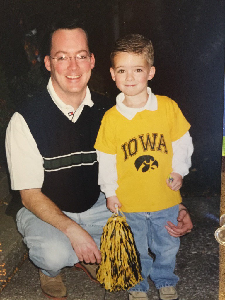 iowamoran's tweet photo. 😩😘.  #SweetJack #FutureHawk https://t.co/wgFqjYXGhf