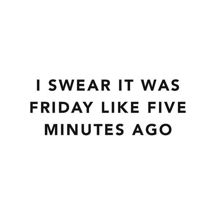 LeightonDennyEN's tweet image. #HowWeFeel Bring back the weekend! 

#quote #qotd #leightondenny #weekend #sunday