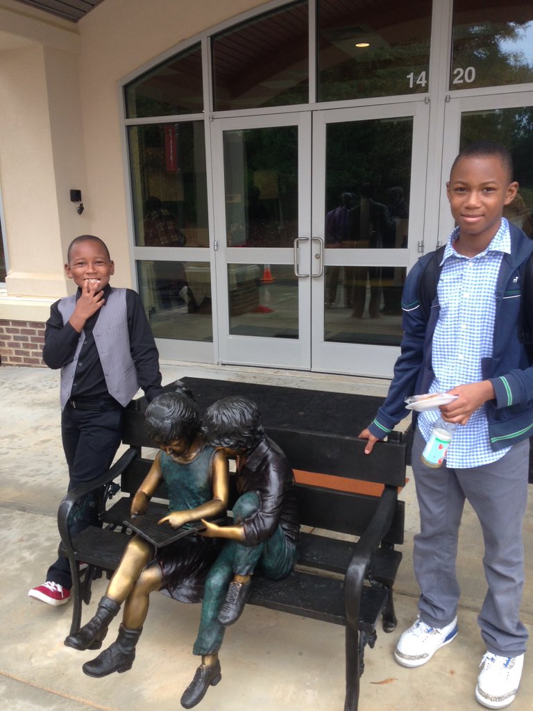 My brother &amp; I at the opening ceremony of our new kidstown building <a href="/theRDCI/">Right Direction</a> <a href="/PastorBailey/">Bishop Herbert Bailey</a> <a href="/marcia_bailey/">marcia bailey</a>