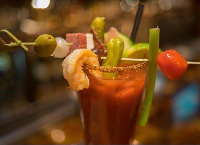 ElMagnificoTiff's tweet photo. Build your own Bloody Mary! @LegendsOfFire @NorthernQuest $10 Sunday's 10-2pm https://t.co/EyCBZE1oWI