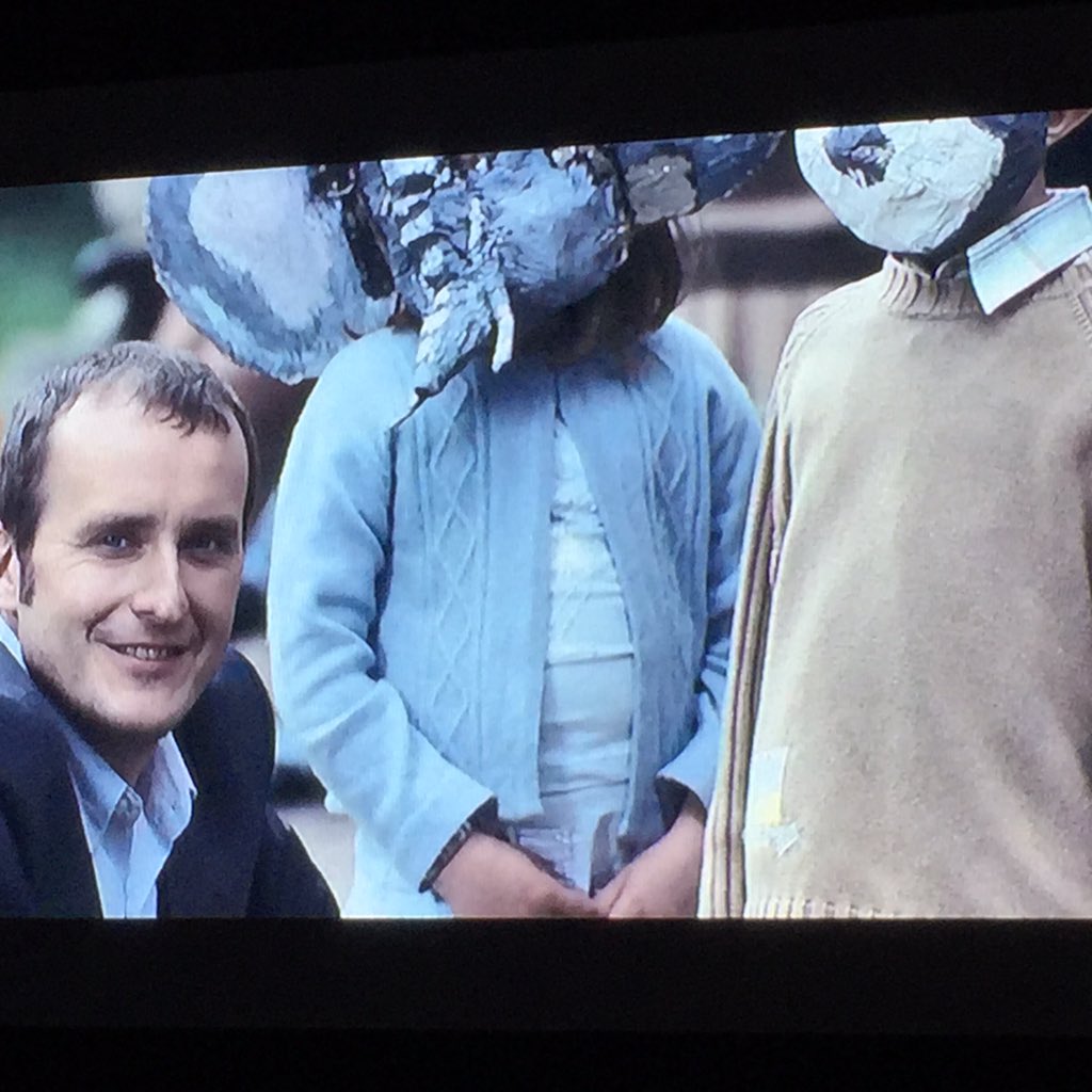 APPLESToNEPiX's tweet photo. B4 #NightOfTheHunter,
We watched @RealGDT's
#TheORphanage, which was
S😱 G😱😱D
<#PixFromLastNite<🎃>#SpookyStreambinge> https://t.co/f0ajYapItK