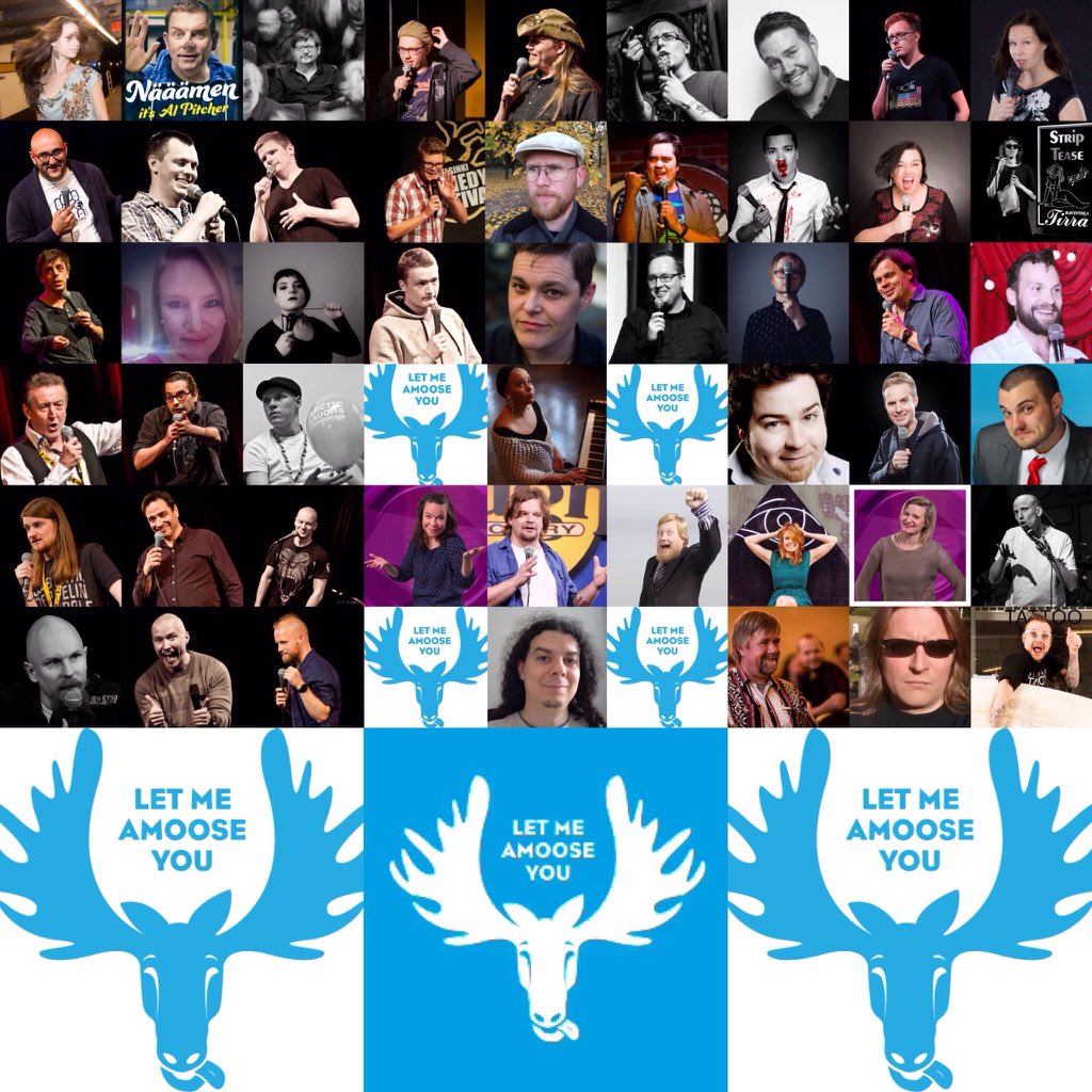 ArcticLaughs's tweet photo. Arctic Laughs is now over, thanks to everyone who made it happen and hope to see you all again next year! #amooseyou https://t.co/56OhAxlst8