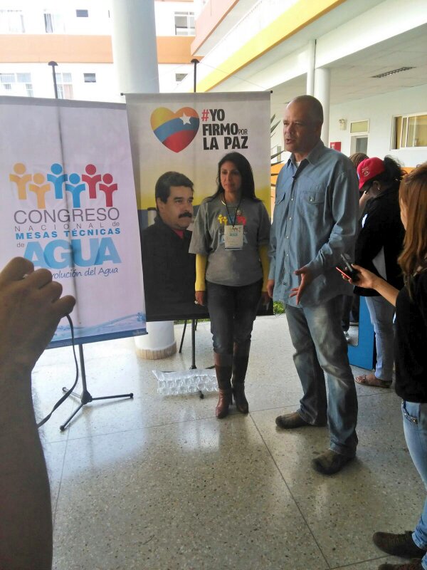 OslyCandela's tweet photo. Hoy se entrega el resultado de la discusión en el Congreso Nacional de Mesas Técnicas de Agua #SnAntonio .@jaarreaza https://t.co/OLjhNjHzhi