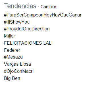 JuntosxLE's tweet photo. FELICITACIONES LALI !! Tendencia ♪♥ https://t.co/ORPR2qmSdH