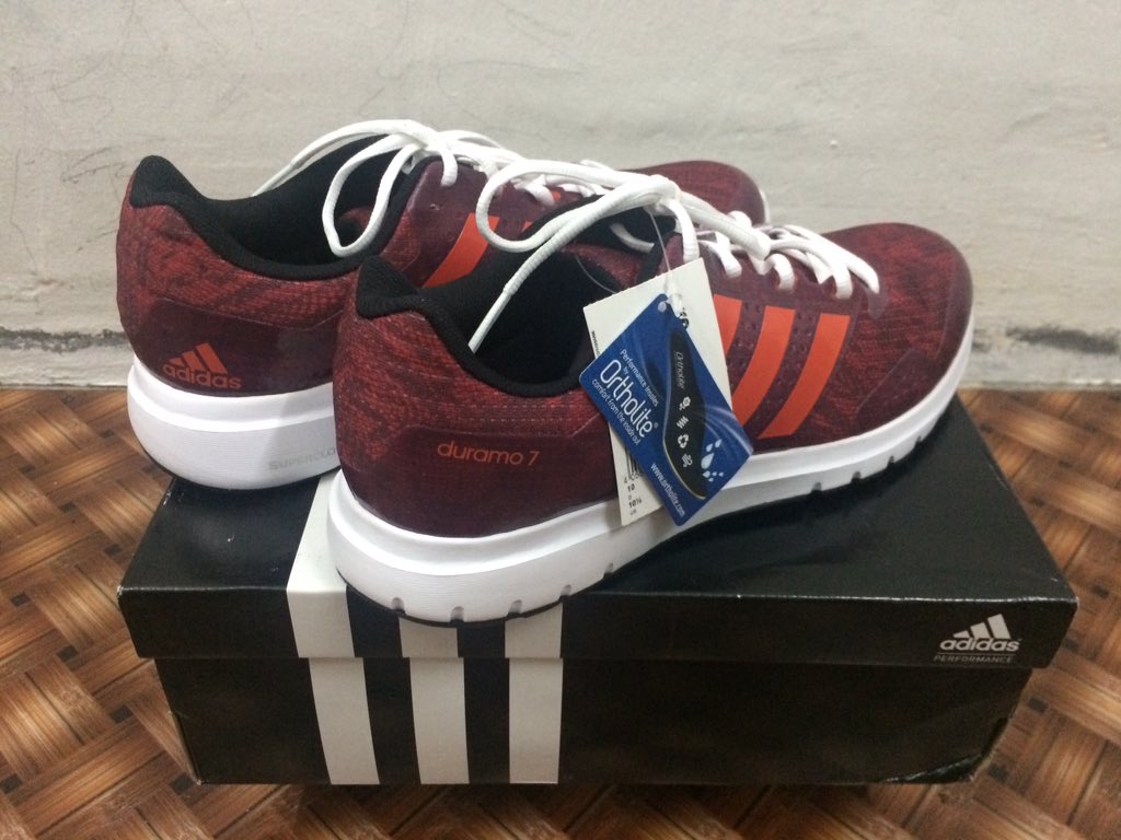 themfar's tweet photo. Terima kasih @adidasMY @Khairykj @HariSukanNegara πͺπ½Hadiah #HSNExerciseChallenge sudah diterima! #adidasduramo7 https://t.co/g0s0dLro8a
