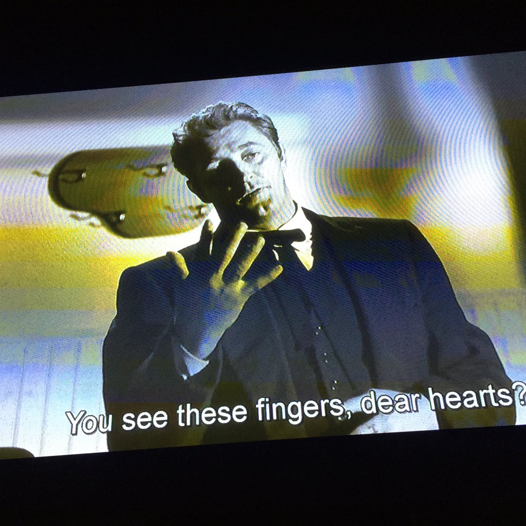 APPLESToNEPiX's tweet photo. <#PixFromLastNite<🎃>#SpookyStreambinge>
#Preacher tells a story:
#Good VS #EViL
#LeftHand H A T E
#RightHand L O V E https://t.co/6ZParC1dah