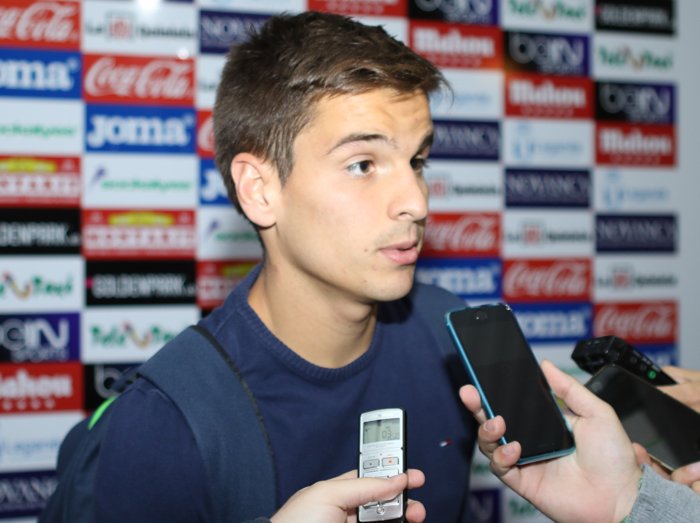 CDLeganes's tweet photo. ZONA MIXTA I Dos de los protagonistas del empate a cero logrado hoy ante el Mallorca #LEGvMLL https://t.co/FmYeoePbbm
