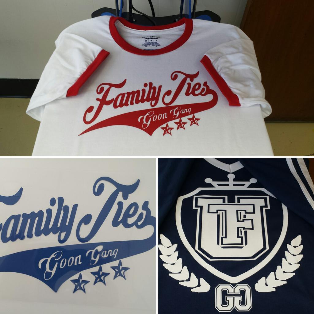 AllOutApparel_'s tweet photo. Custom Tees for @darealsbdaking clothing line #rva #tshirtprinting #804 #custom #apparel #va #vcu #vsu https://t.co/BedGY2uiVQ