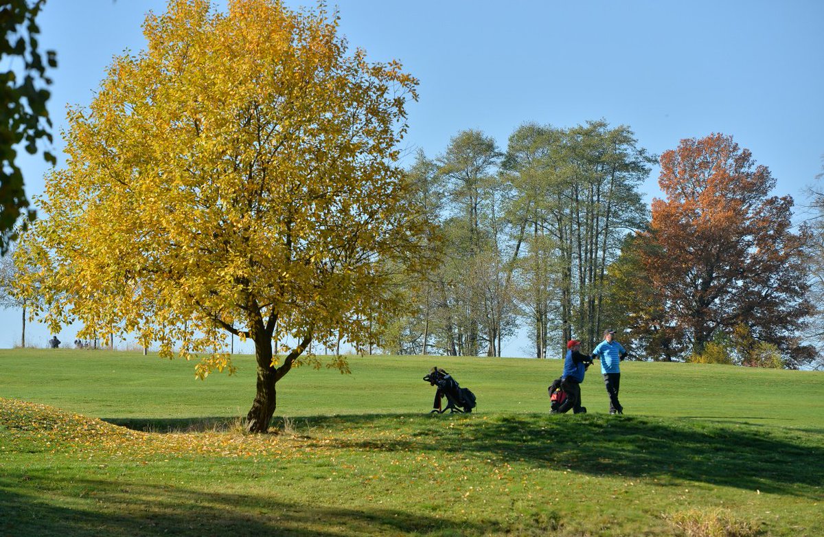 Slukafoto's tweet photo. Dušičky na golfu,po zabití hloubkový test pivovaru,pohodové počasí a  bezva gollf.@svahuvdvur. Byla to to paráda.. https://t.co/pelrGe80G4