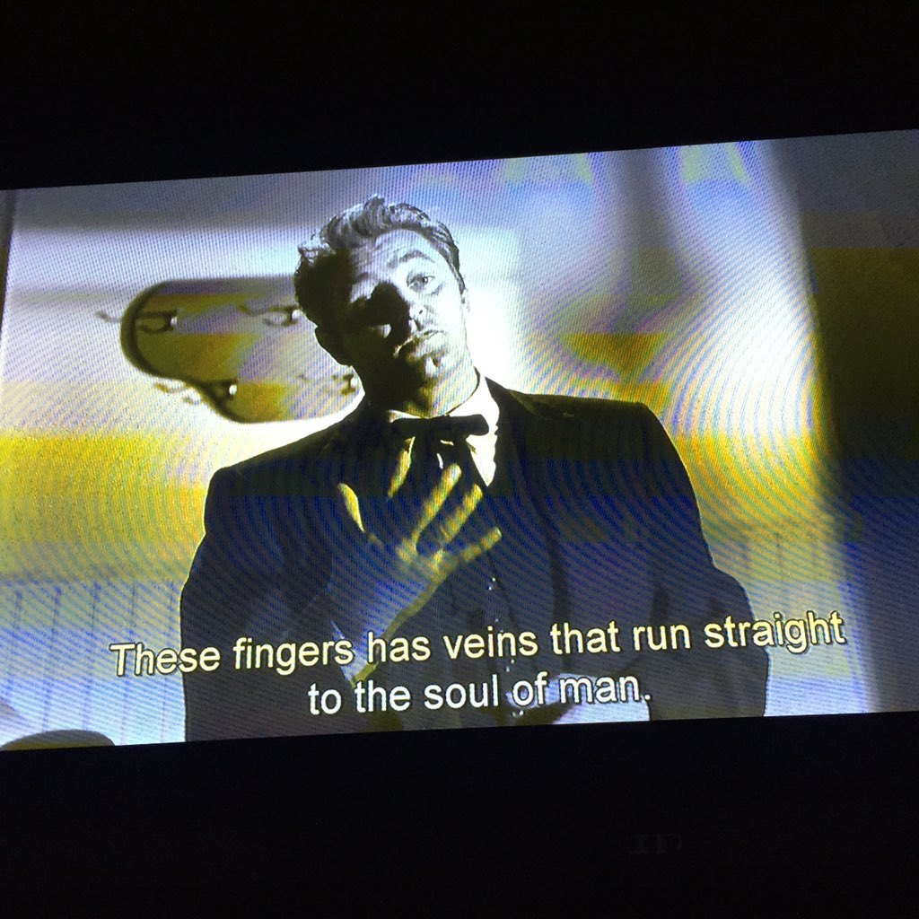 APPLESToNEPiX's tweet photo. <#PixFromLastNite<🎃>#SpookyStreambinge>
#Preacher tells a story:
#Good VS #EViL
#LeftHand H A T E
#RightHand L O V E https://t.co/hVFE210VaY