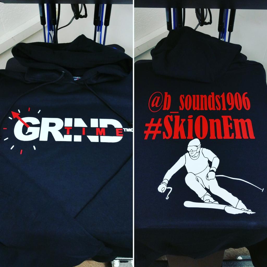 AllOutApparel_'s tweet photo. #grindtimetmc Hoodies done for @B_Sounds1906 #rva #804 #grindtimetmc #msbcertified https://t.co/rw36H0c03z