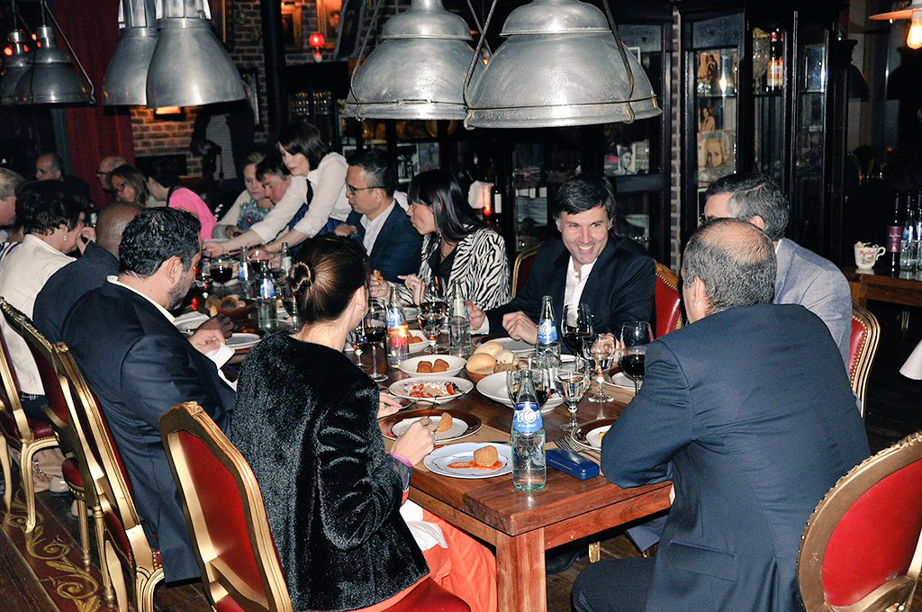 ignaciocrotto's tweet image. Participé en cena c comité organizador local d Congreso Mundial d @ICCAWorld q comenzará este lunes en @CCKirchner