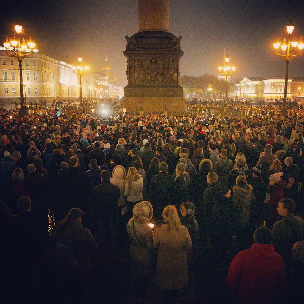 Дворцовая площадь сегодня

foto: Антон Ваганов