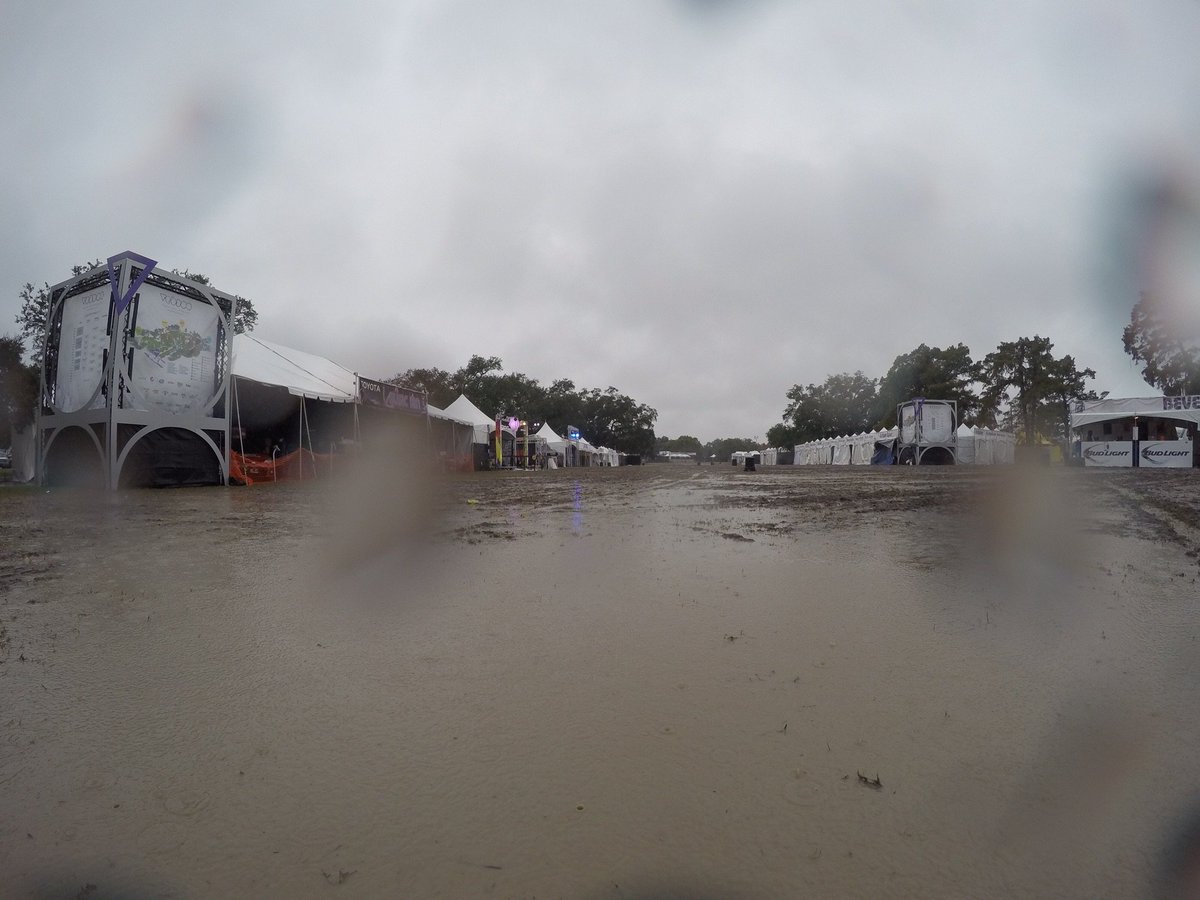 VoodooNola's tweet photo. The decision to cancel today was based on the safety of the Tribe - fans, artists, staff, vendors, and all involved. https://t.co/bpUNkGkMD9