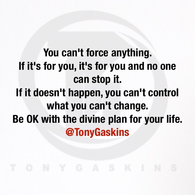 TonyGaskins's tweet photo. Be OK with the divine plan.. https://t.co/mLQQeGvSrk