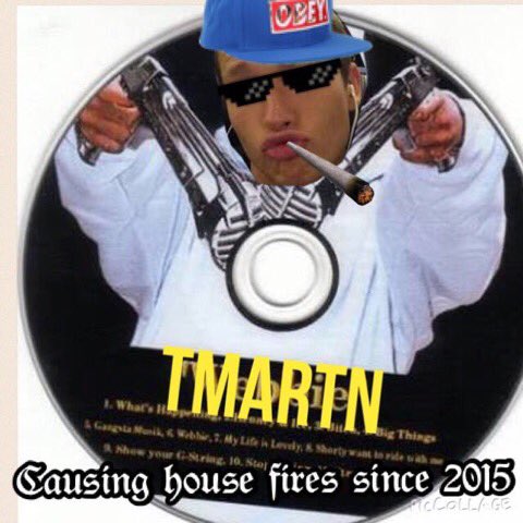 MeltedXBL's tweet photo. @TmarTn hahah mixtape looks fresh brother https://t.co/snGw3CCbVj