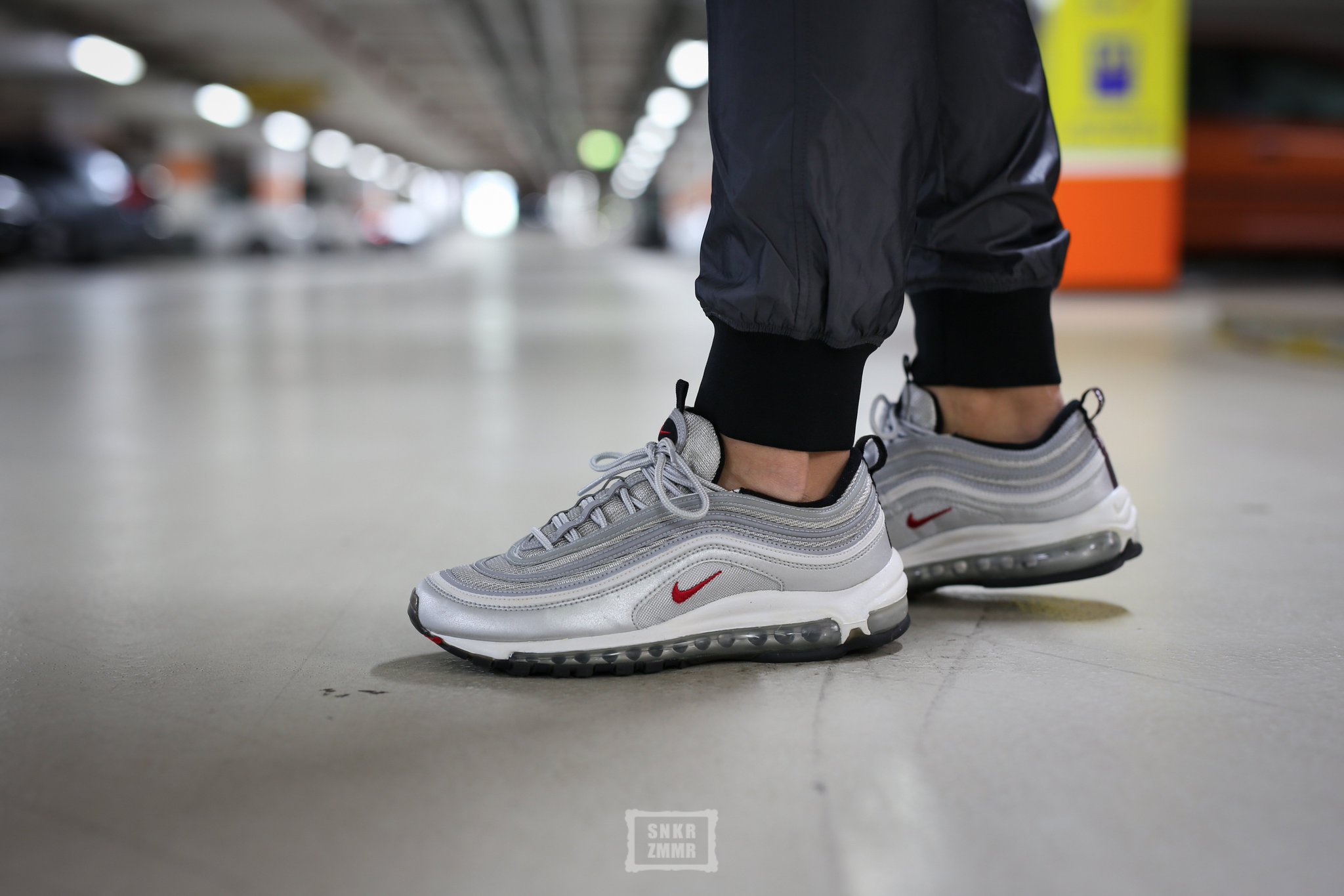 air max 97 olympic blue on feet