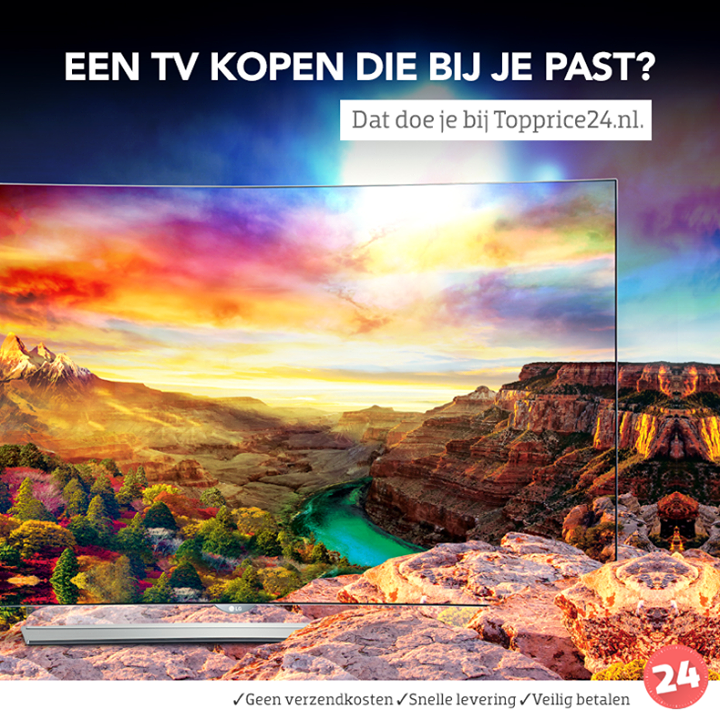 Topprice24's tweet photo. Een tv kopen die bij je past? Dat doe je bij https://t.co/RHcaLpP6U2!

Voor 21.00 uur besteld, morgen in huis! https://t.co/J5KUqNmNeK