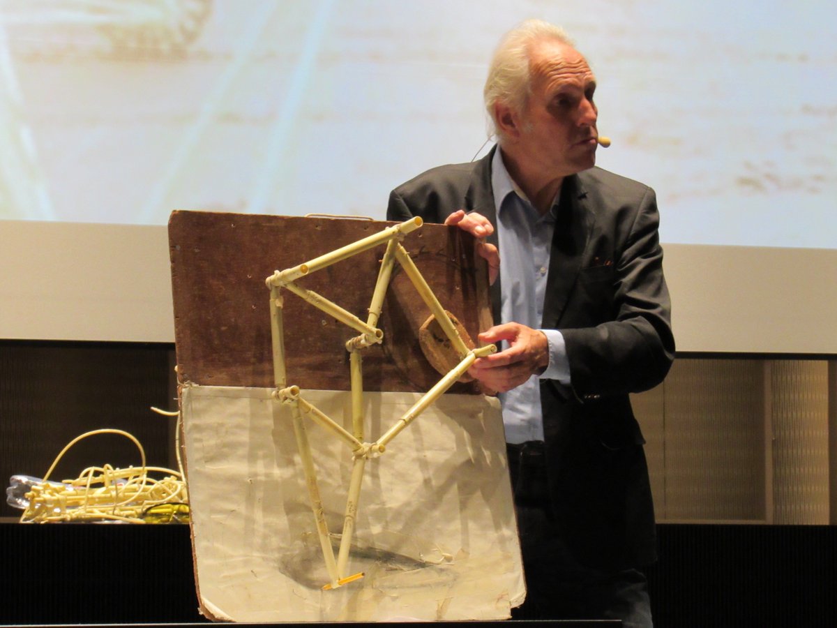 "Artists" and "Engineers" are labels invented by institutions.
Theo Jansen 
<a href="/sisummit/">#SIS19</a> #social #innovation #sisummit