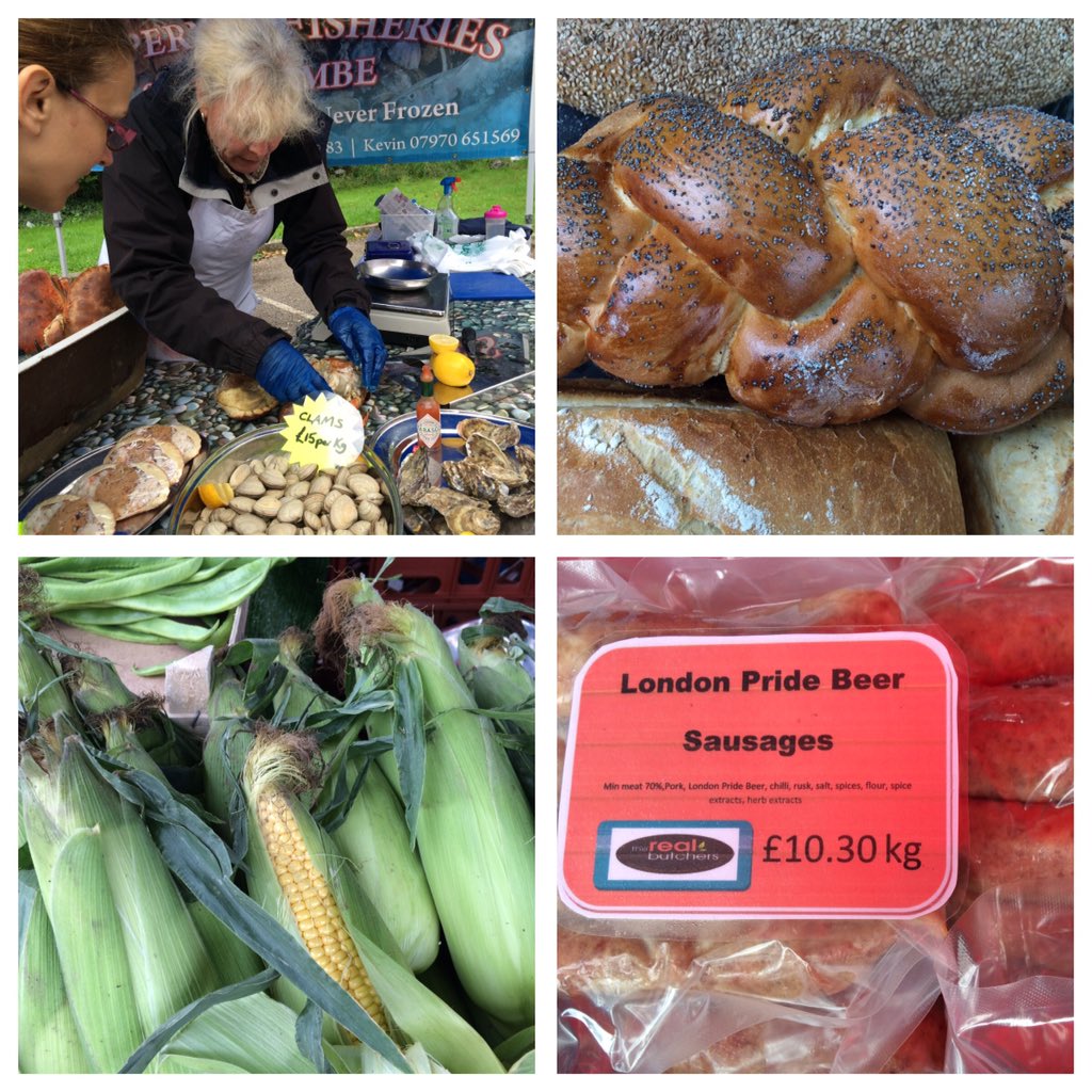 nmmarket's tweet photo. Next sat #Newmalden #farmersmarket all your favourites fresh #fish #bread #meat #fruit #veg https://t.co/jcXDXQxCmW