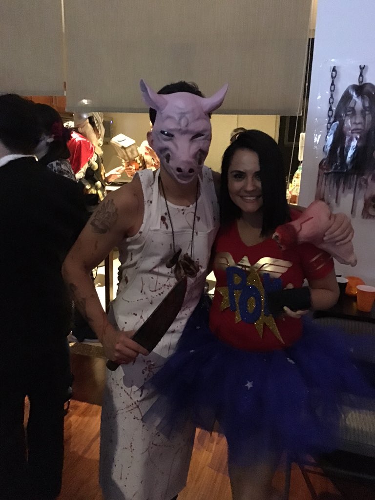 dan1elito's tweet photo. Todo un éxito ayer el #Danyween https://t.co/G2BUzELWbK