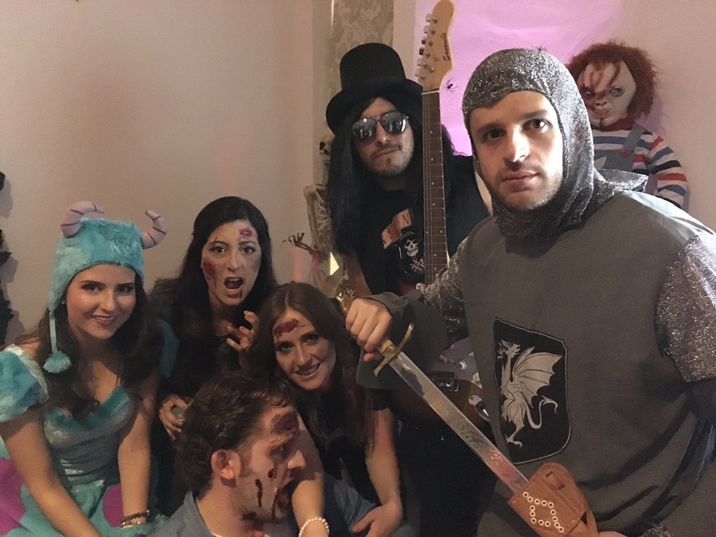 dan1elito's tweet photo. Todo un éxito ayer el #Danyween https://t.co/G2BUzELWbK