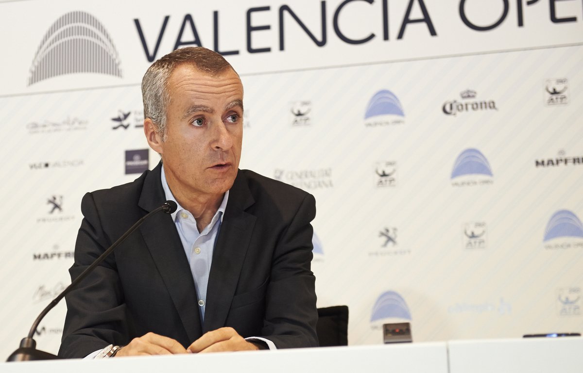 valencia_open's tweet photo. .@David8338: "No hay torneo en Valencia la próxima edición, la decisión está tomada". #vopen2015 https://t.co/Asiop3CahB