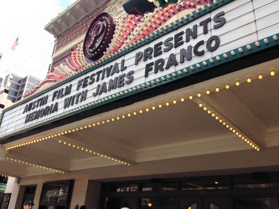 MuzeCollective's tweet photo. #AustinFilmFestival2015/#RedCarpet/ #AdderallDiaries w/#JamesFranco #MuzeCollective #Filmfest #SA #Austin #filmmaker https://t.co/KNN1hr04qi